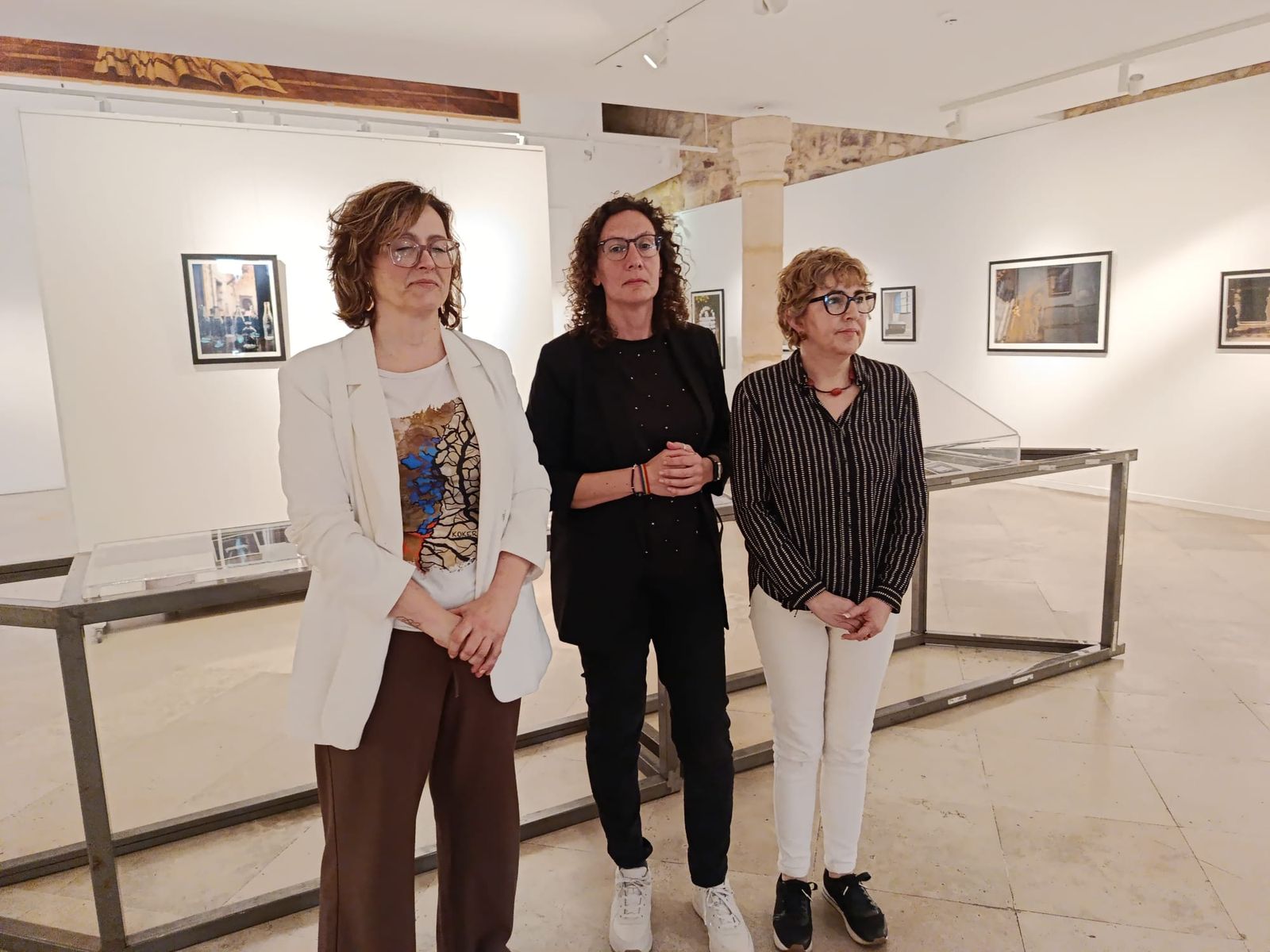 Carolina Vidal, Laura Mayo y  Ana Fernández,