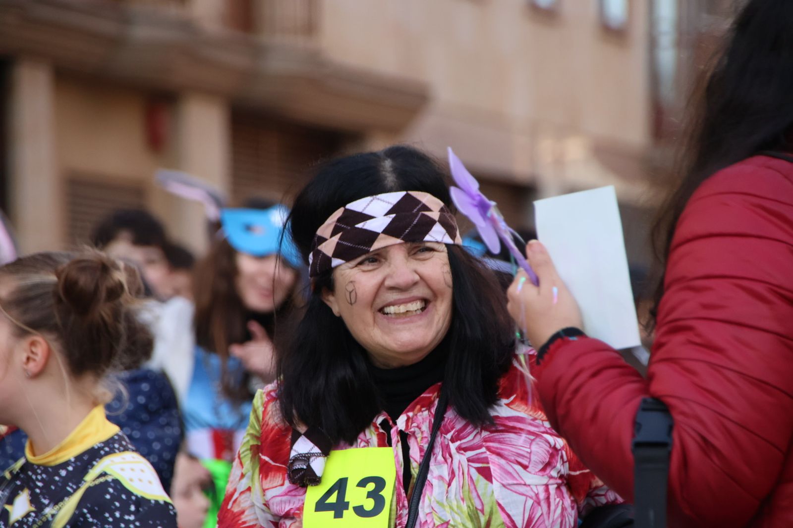 Desfile de Carnaval del Consejo Social del Rollo