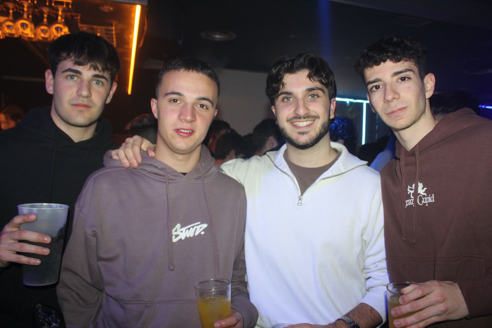 Salamanca de noche, sabado 20 de diciembre