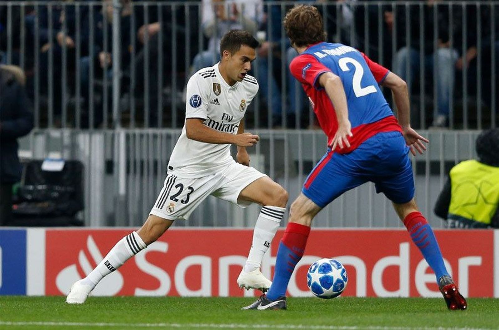 Reguilon champions cska