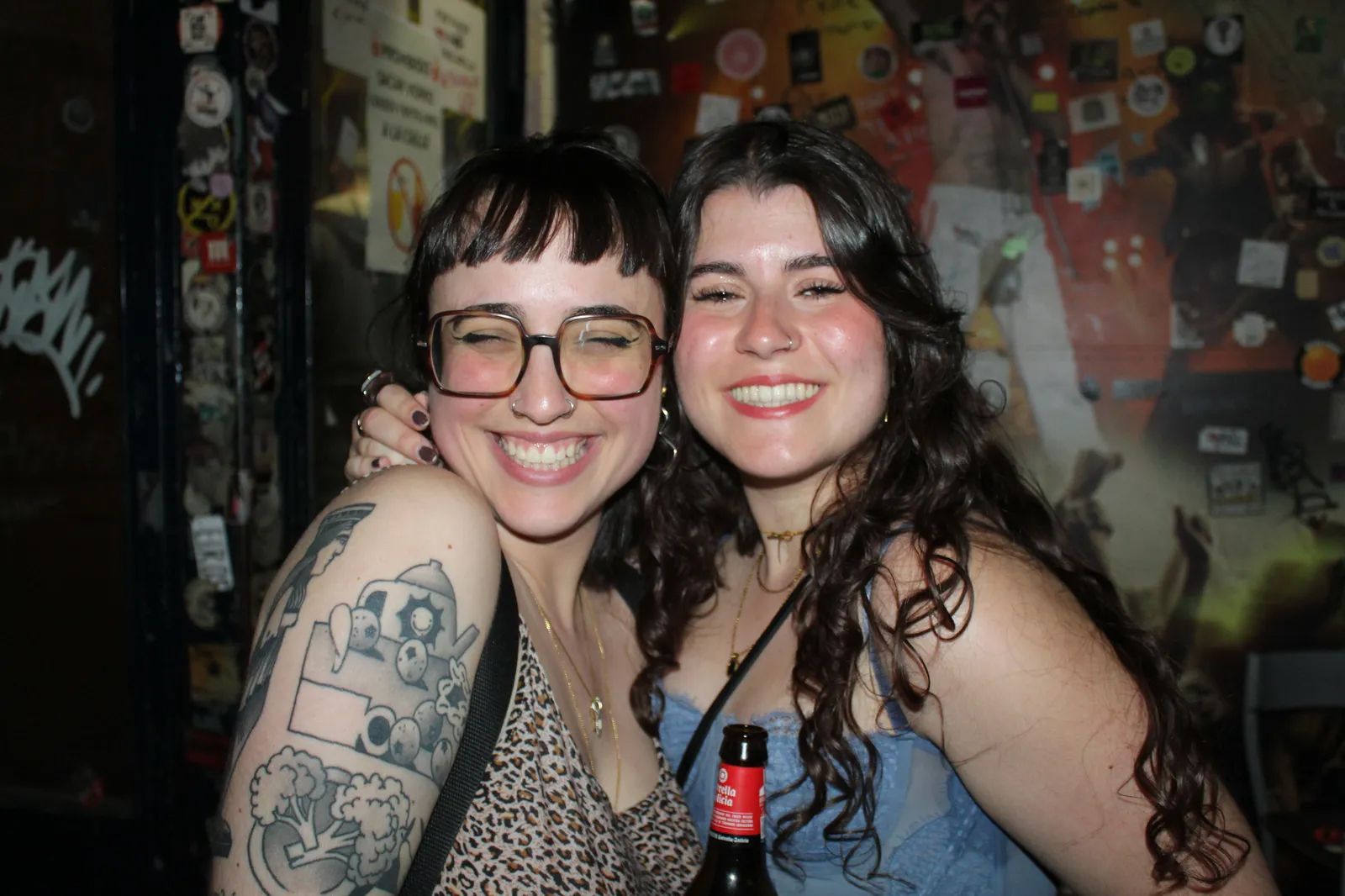 Salamanca de noche, sábado 13 de septiembre