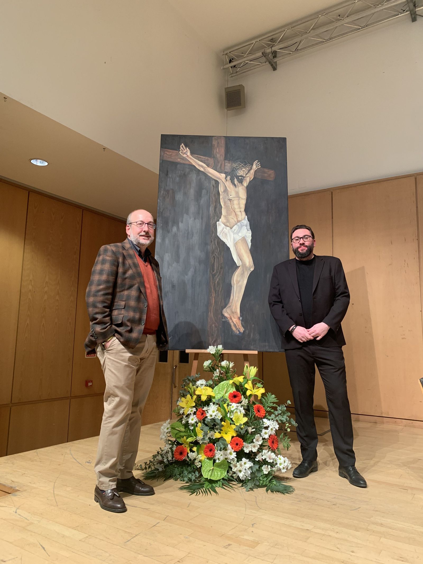 La obra de Marco Ispierto anuncia la salida procesional de 2024