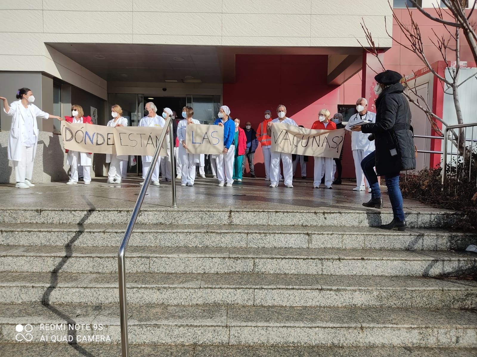 Concentracion vacuna puebla