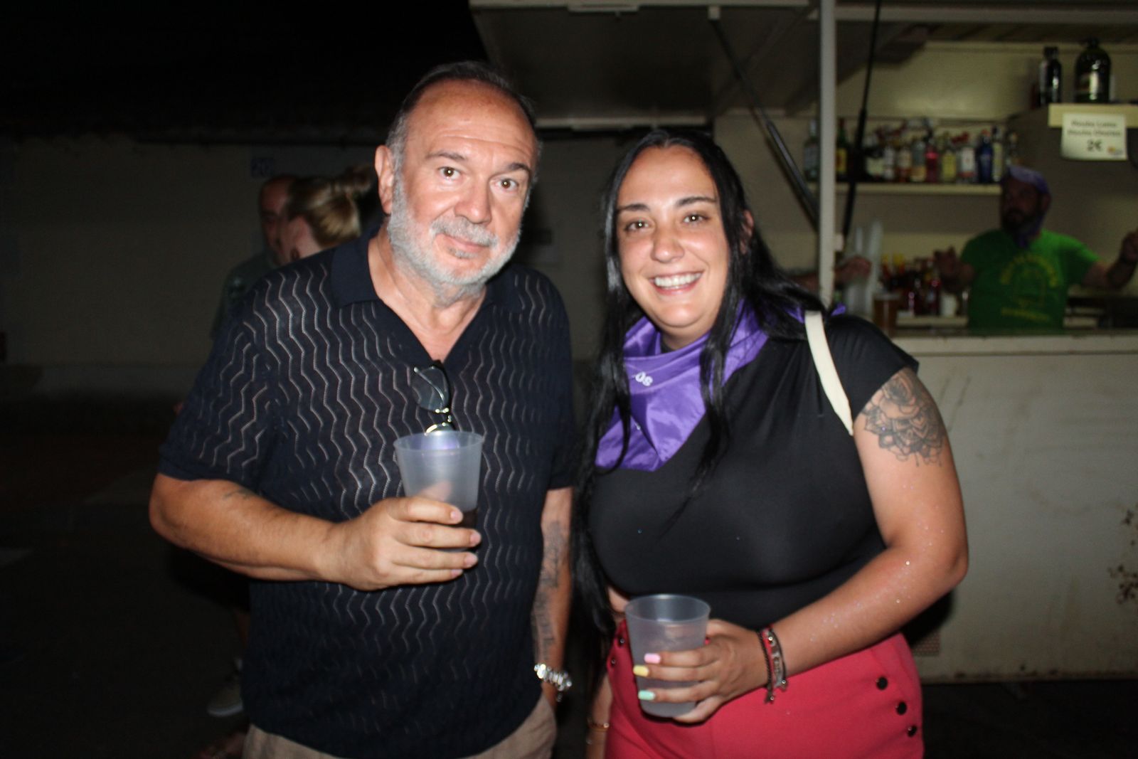 Salamanca de noche, viernes 22 de agosto