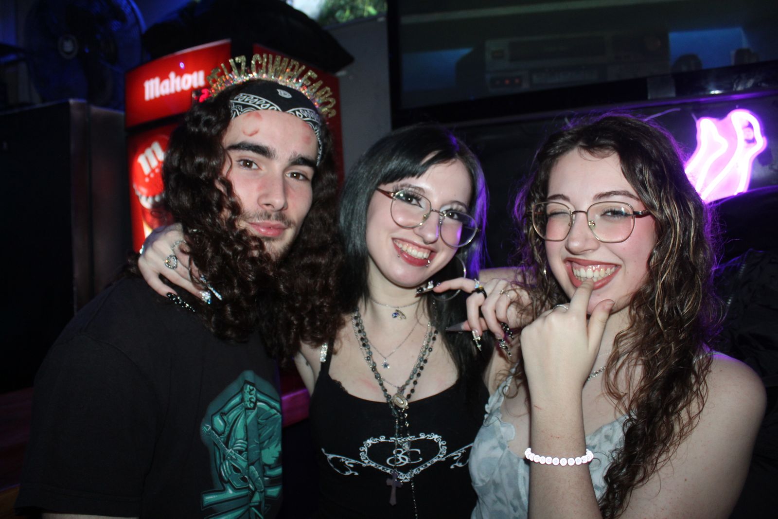 Salamanca de noche, sabado 24 de enero