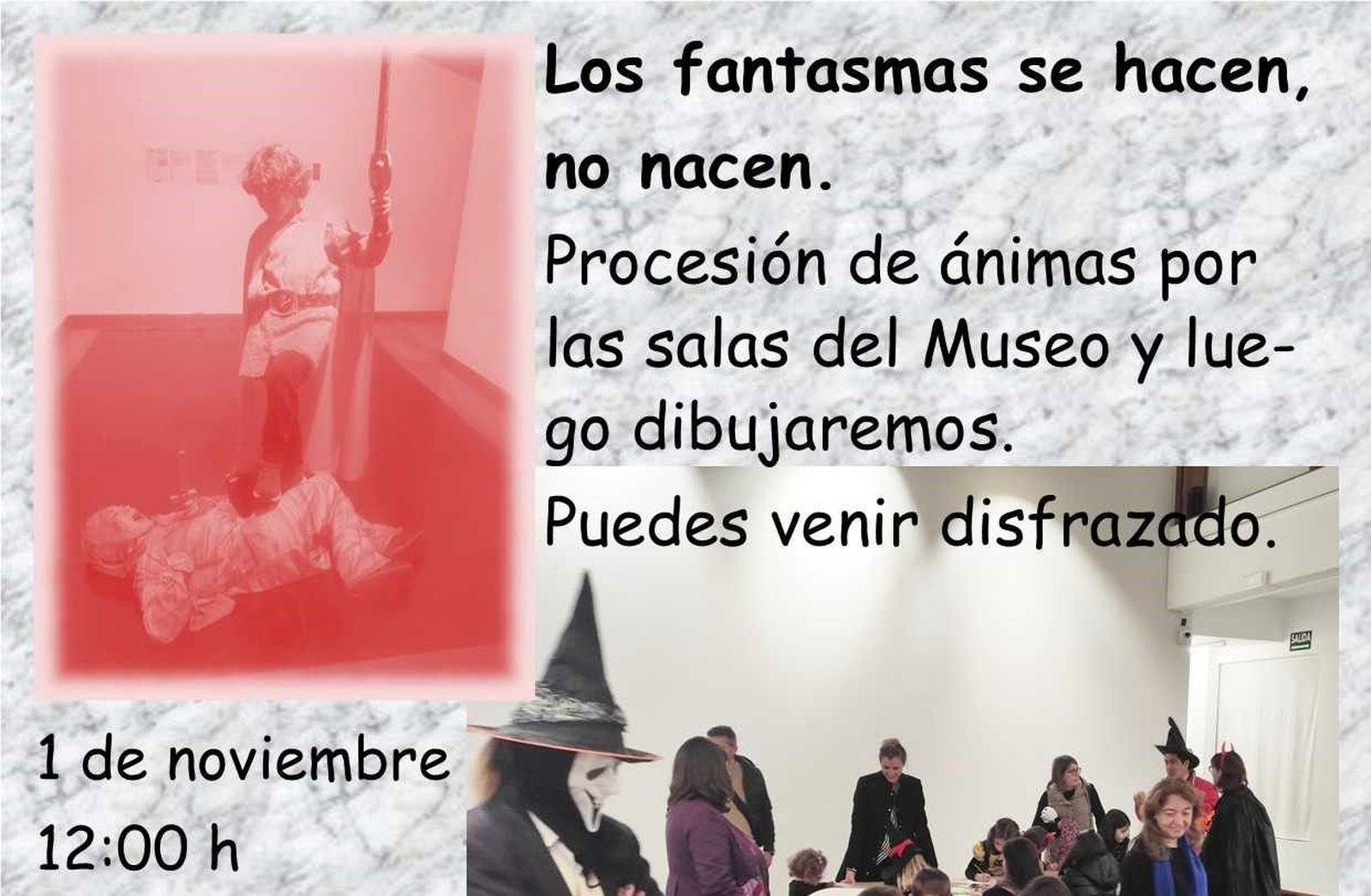 El Museo de Salamanca celebra la procesión de ánimas