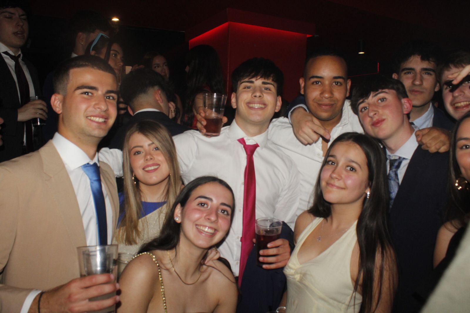 Salamanca de noche, viernes 8 de mayo