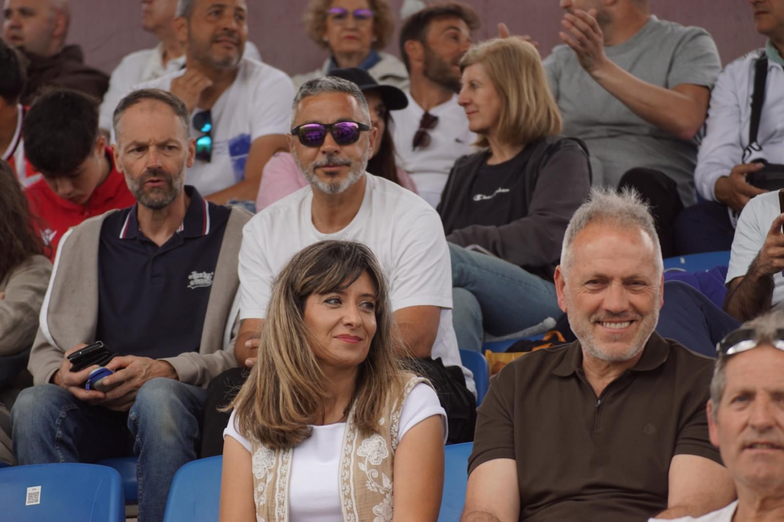 Unionistas – Bilbao Athletic. Estadio Reina Sofía