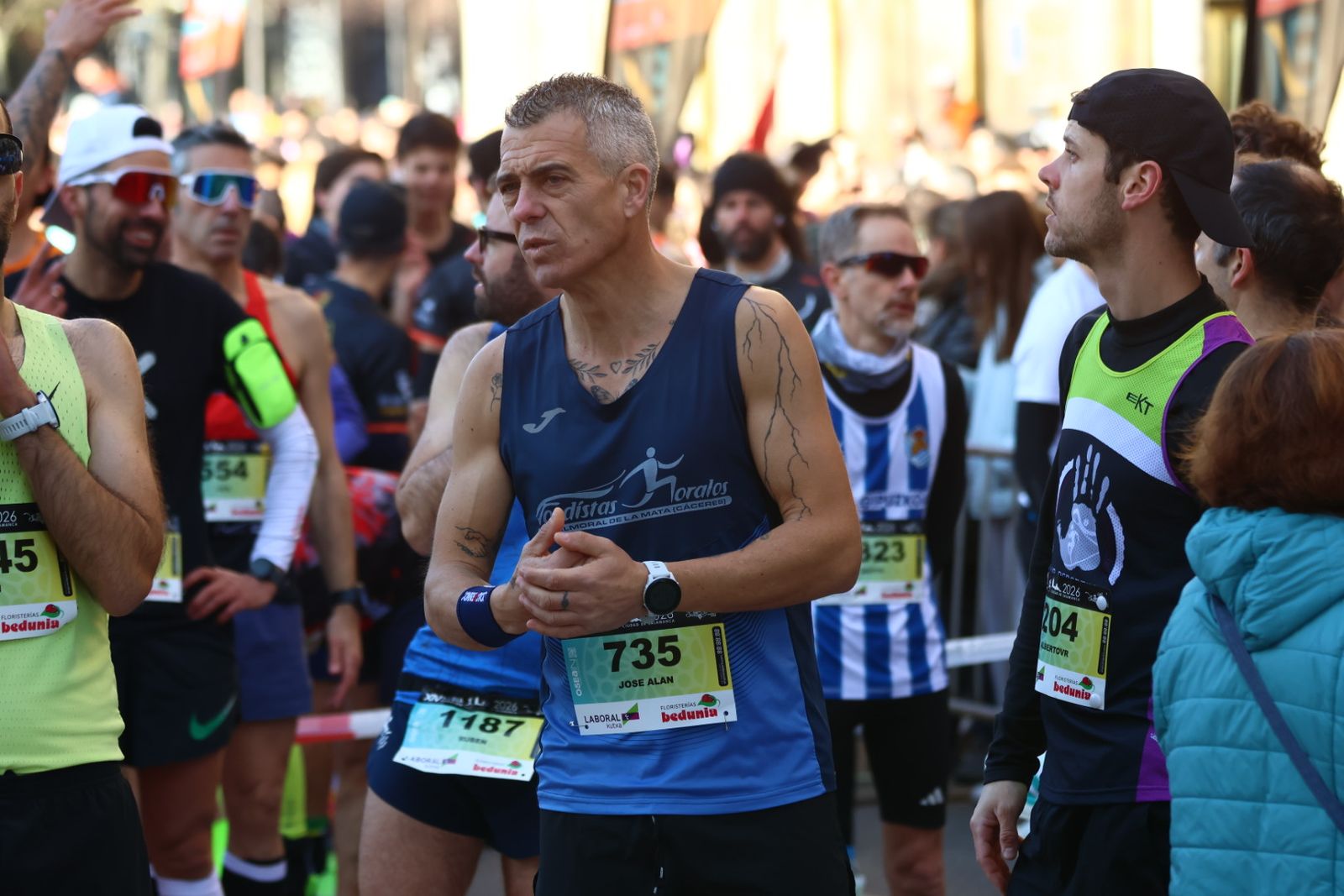 Media maratón Ciudad de Salamanca