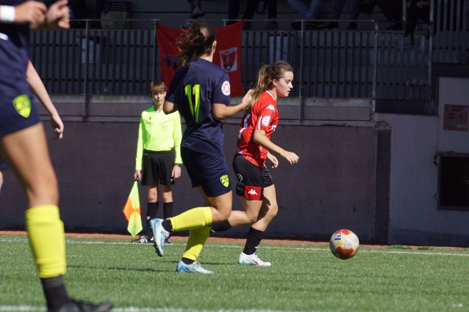 El Salamanca Fútbol Femenino se enfrenta al Capiscol en Municipal Vicente del Bosque