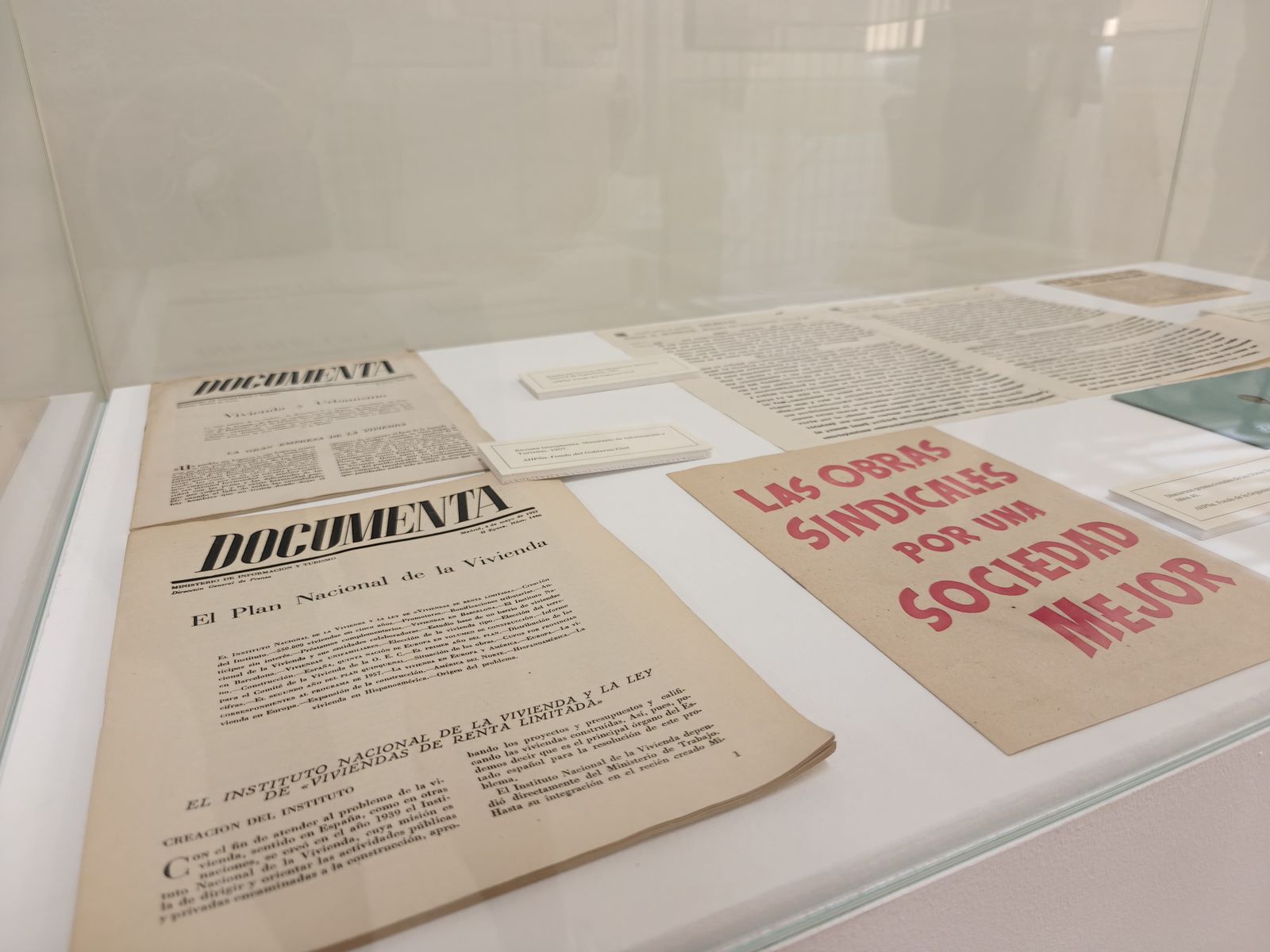 Exposición sobre la vivienda social en Salamanca en el Archivo Histórico