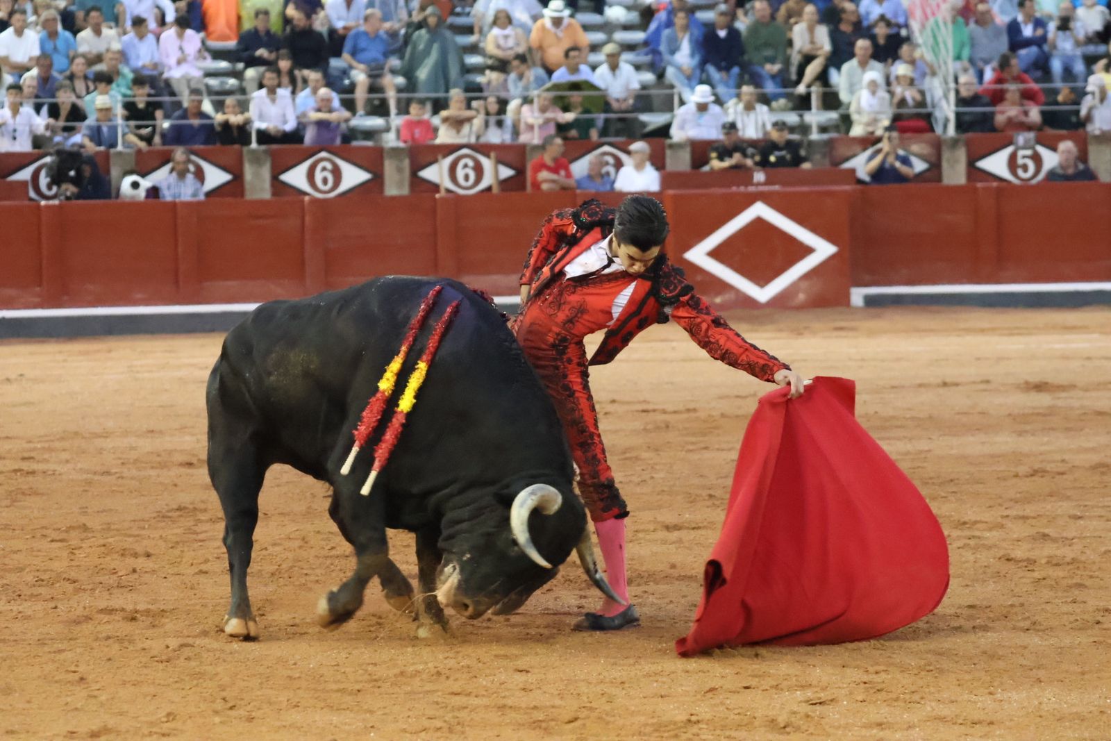 Ismael Martín, Marco Pérez y el aclamado regreso de Morante de la Puebla: su paso por La Glorieta en imágenes