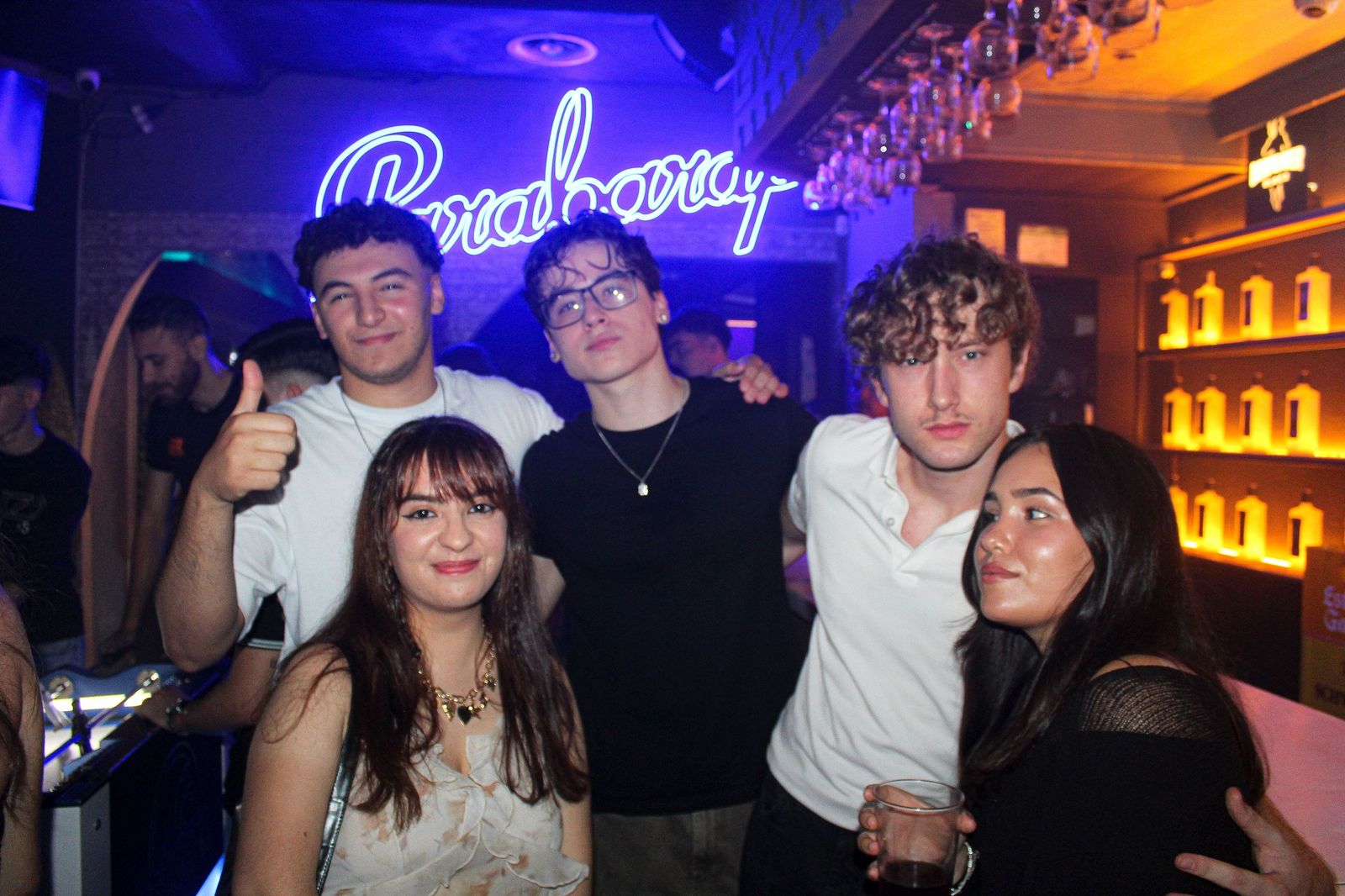 Salamanca de noche, sábado 18 de octubre