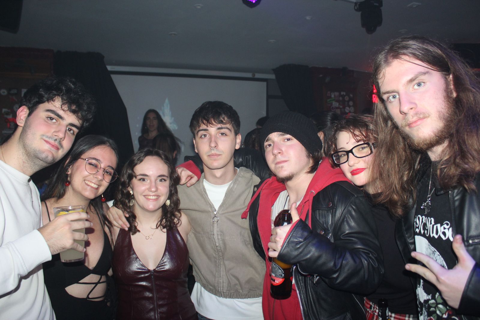 Salamanca de noche, sábado 15 de noviembre