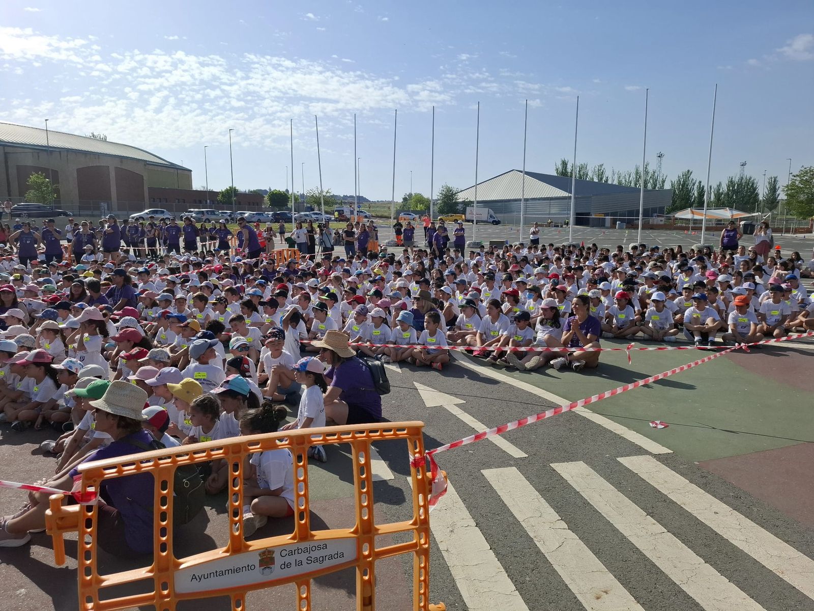 Día de la Educación Física en Carbajosa