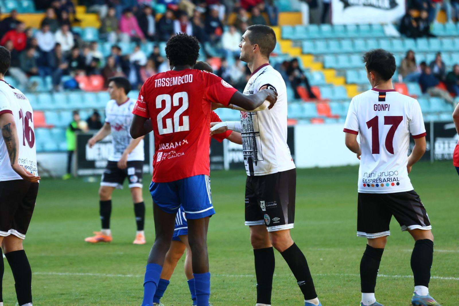 Salamanca CF UDS - Bergantiños