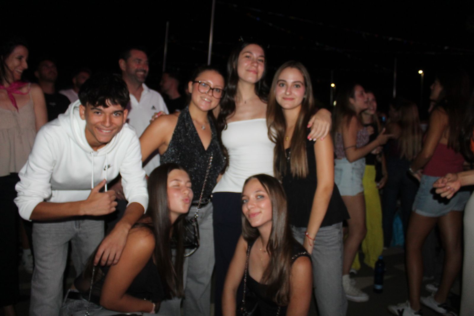 Salamanca de noche, jueves 14 de agosto