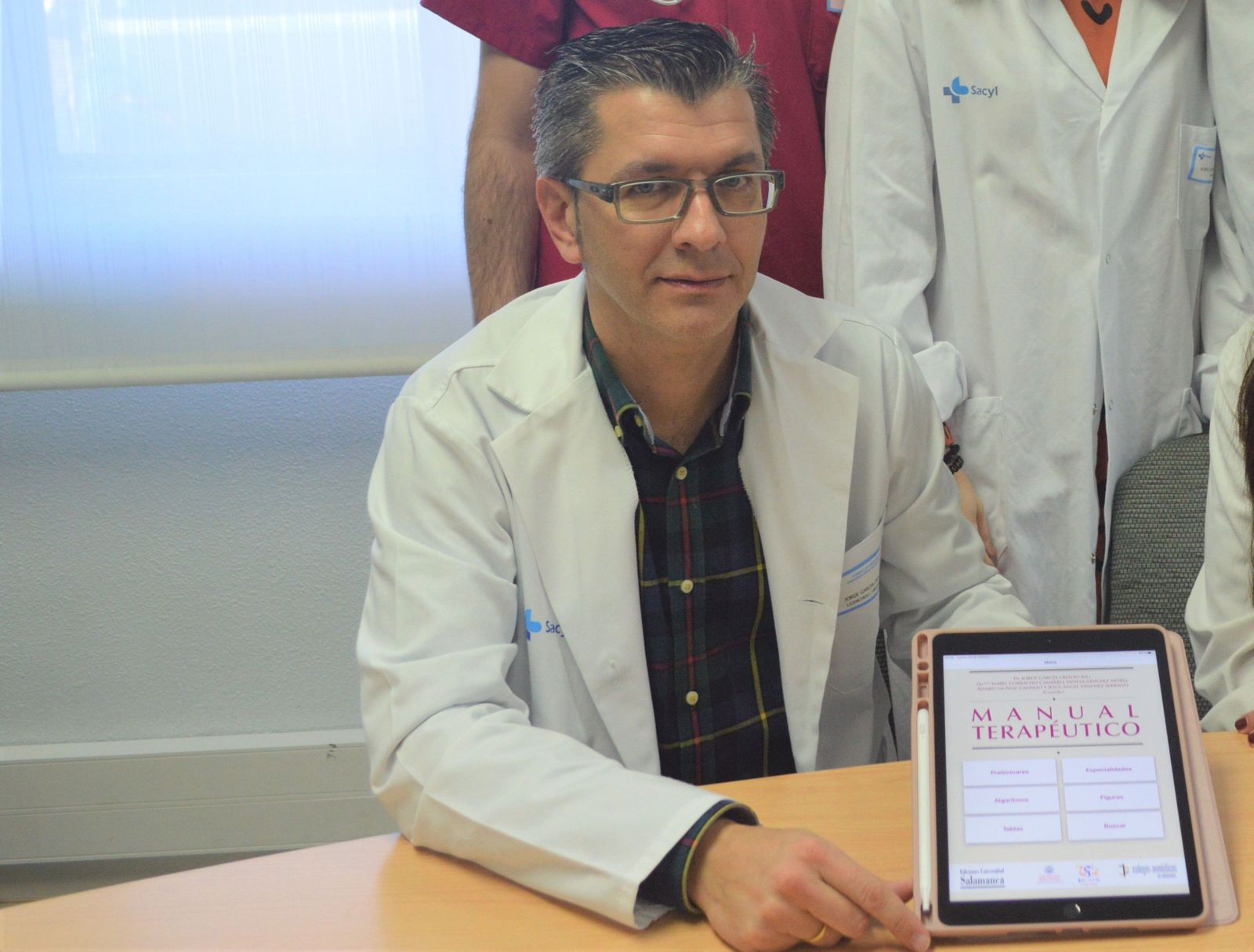 Jorge Criado nuevo jefe de Urgencias del Complejo Asistencial Universitario de Salamanca