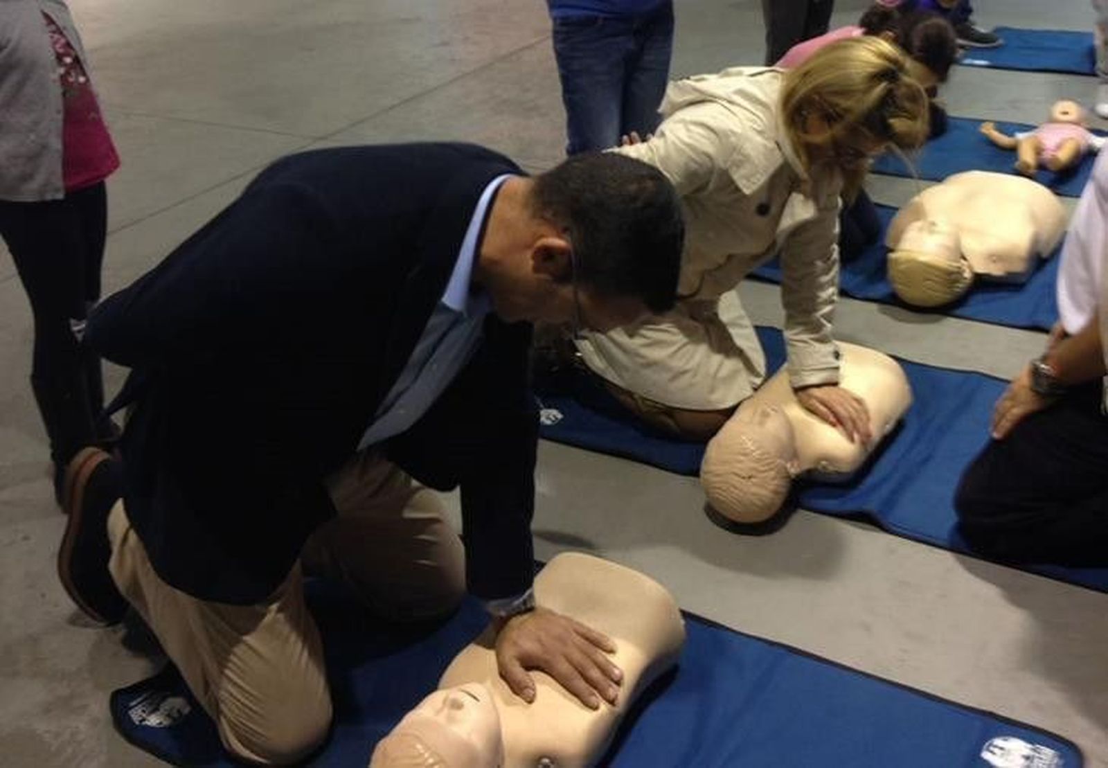 Zamora acoge el ciclo formativo de 'Actuación ante paradas cardiorespiratorias'