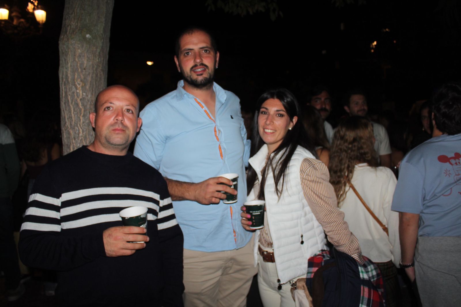 Ambiente en la Feria de Día en la tarde de este sábado