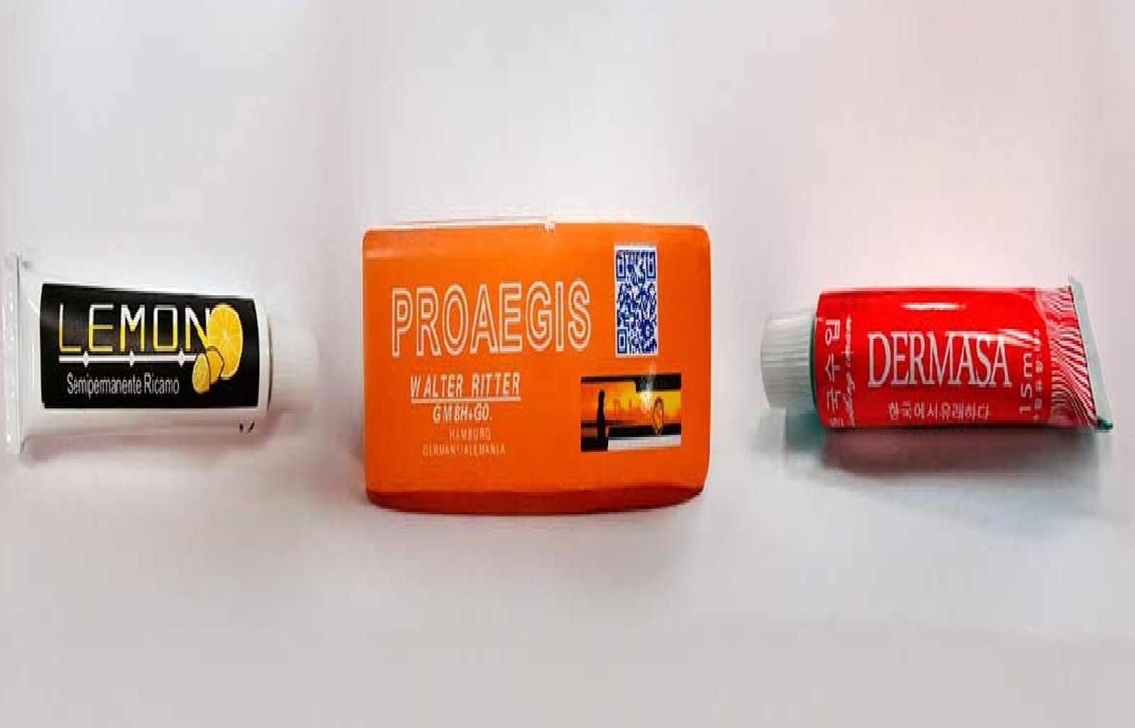 Imagen de los productos afectados. - AEMPS