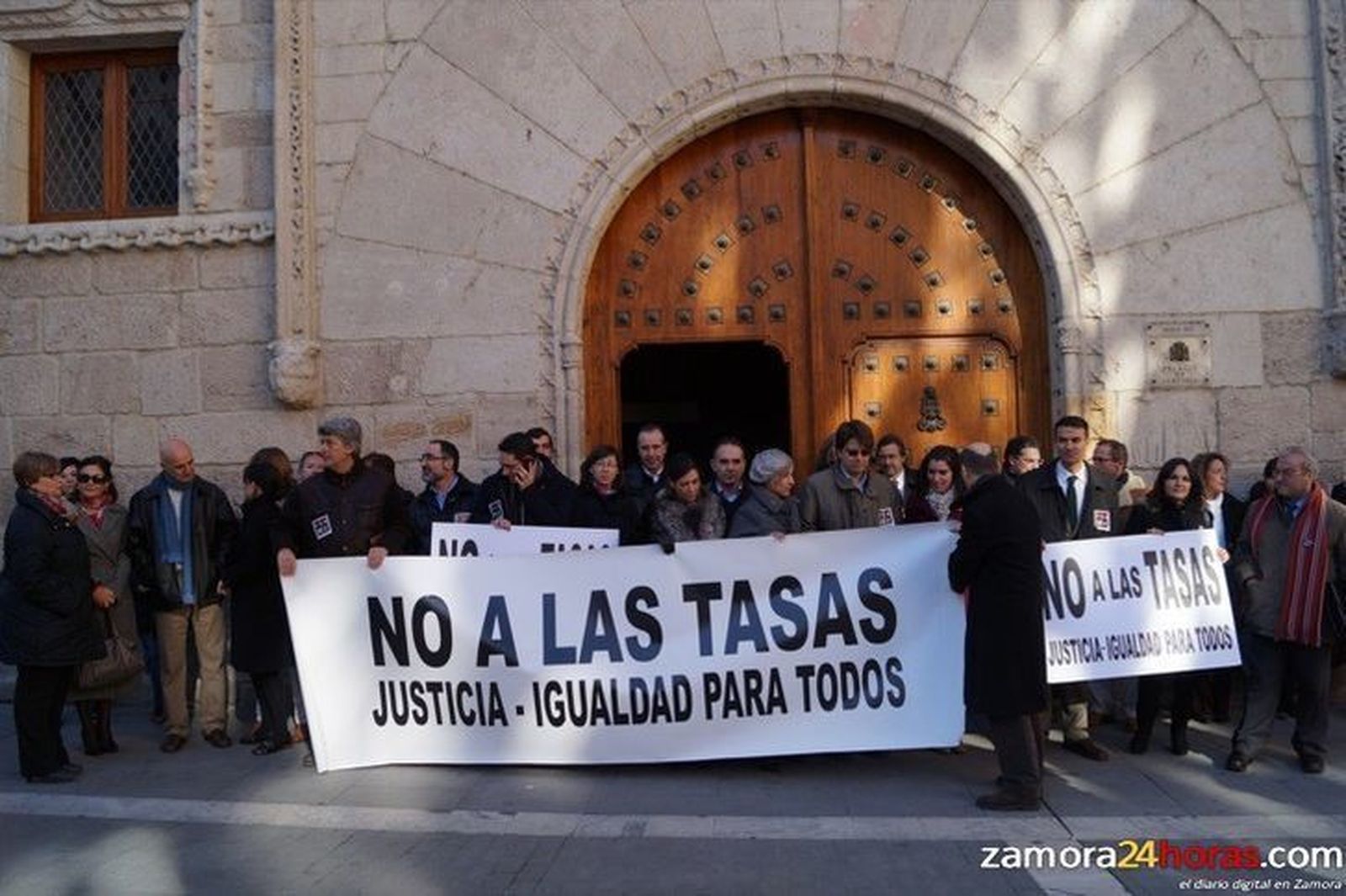 Abogados y jueces, unidos en su rechazo al aumento de las tasas