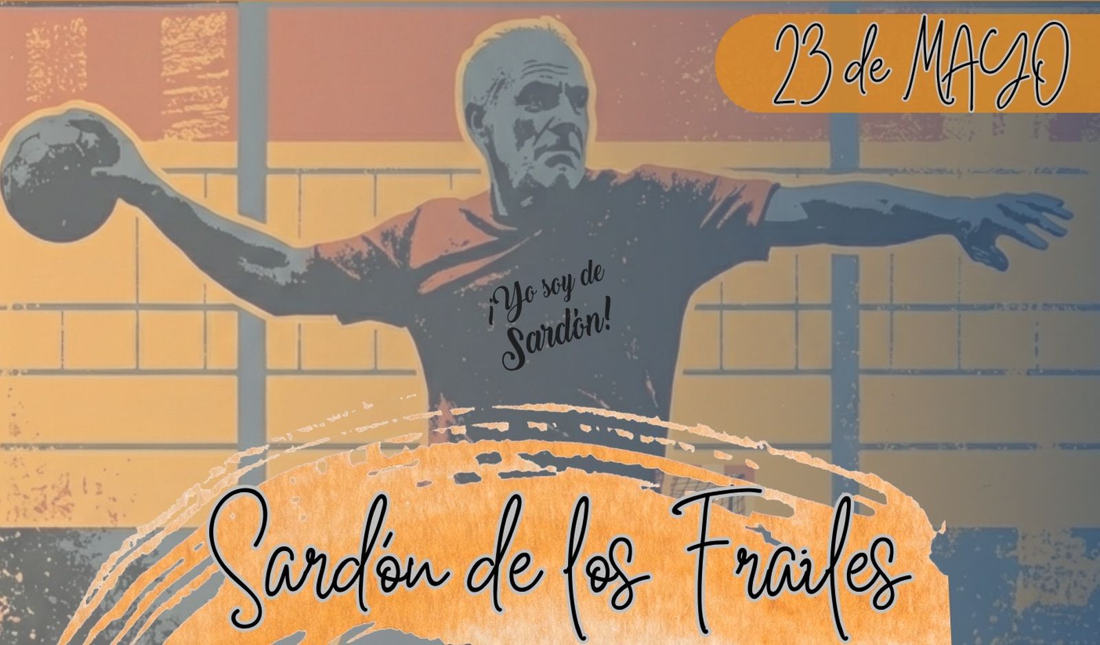 Encuentro balonmano veteranos en Sardón de los Frailes
