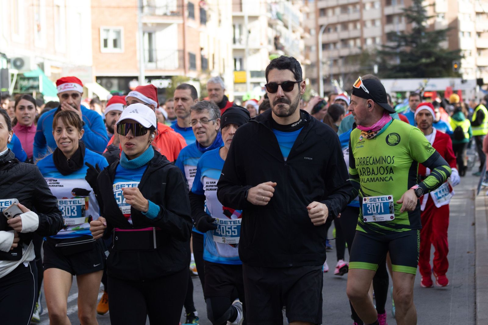 San Silvestre Salmantina 2025 (carrera absoluta)