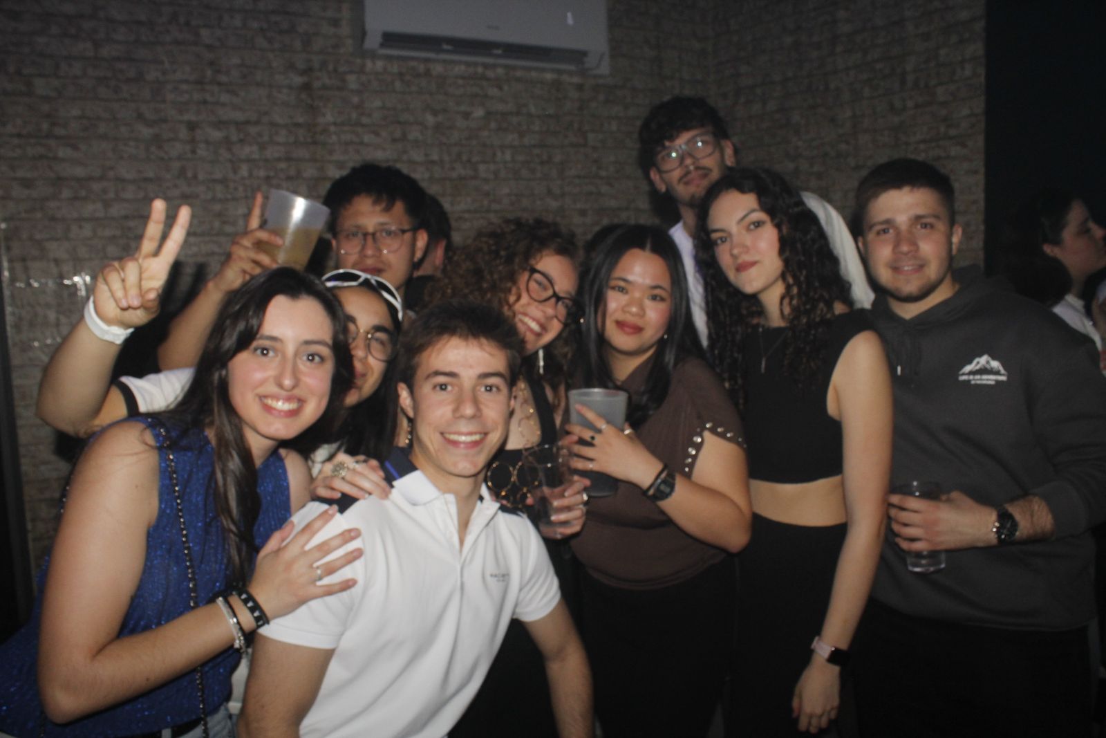 Salamanca de noche, sabado 2 de mayo