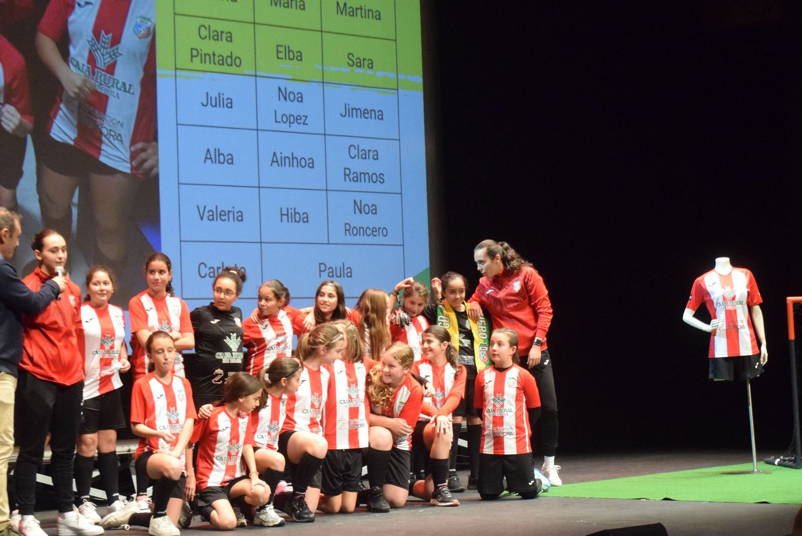 GALERÍA | Presentación oficial CD Zamora Amigos del Duero 2025-26