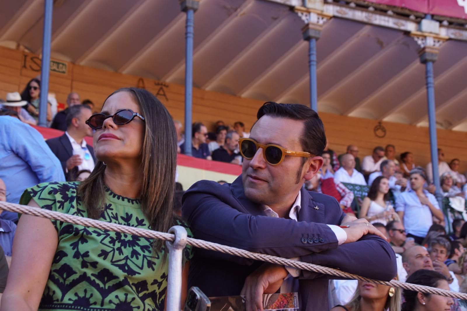 Así ha vivido la afición de La Glorieta el primer cartel de figuras de la feria: imágenes del ambiente en los tendidos y en el patio de cuadrillas