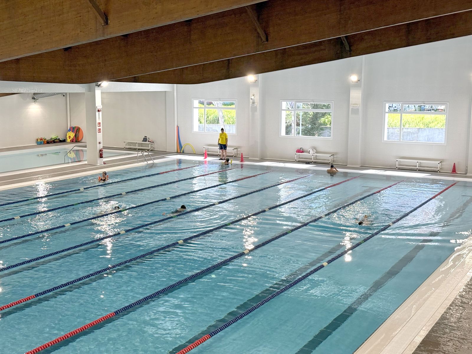 Piscina Alamedilla reapertura