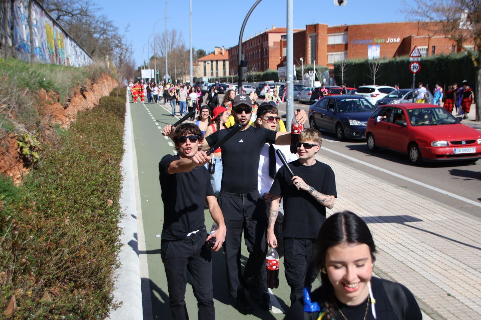 Fiestas facultad de psicología