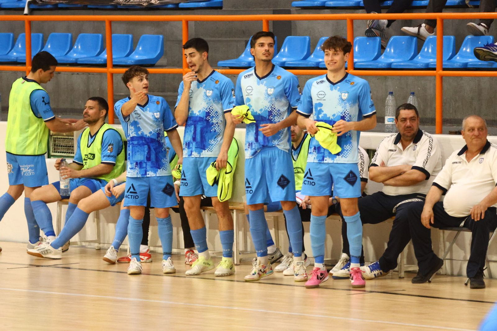 Salamanca Fútbol Sala - Concello de Begonte FS.
