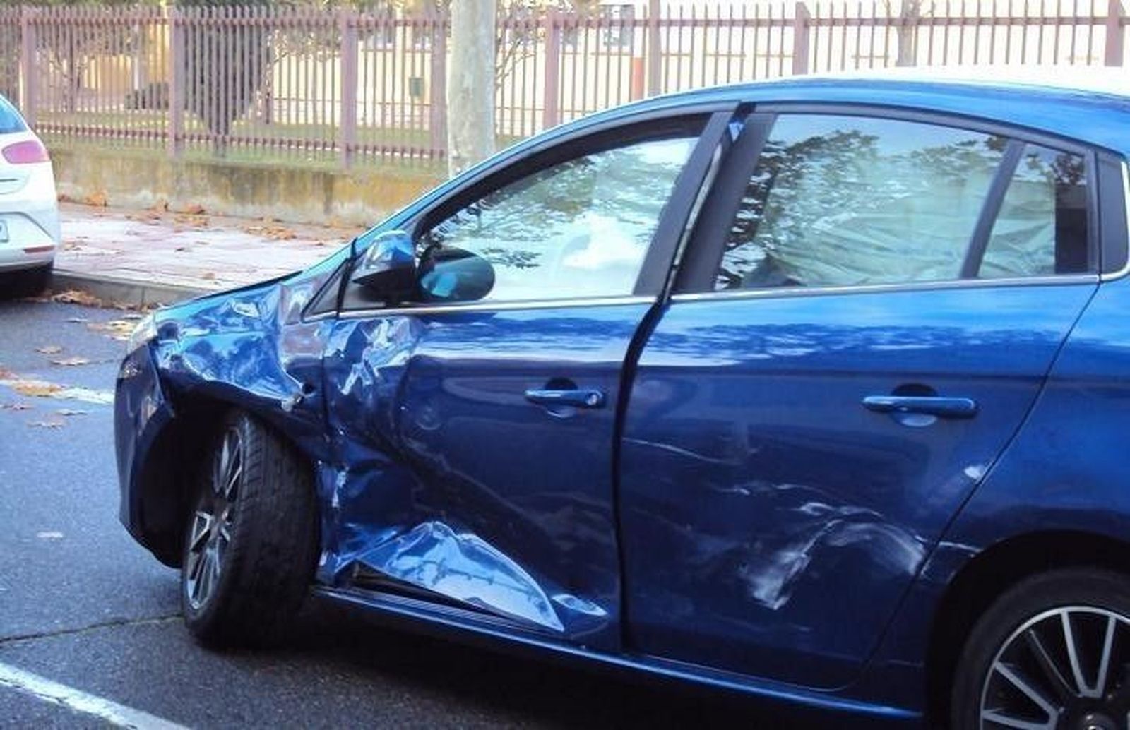 Heridos tres niños en un accidente en la calle Jamaica