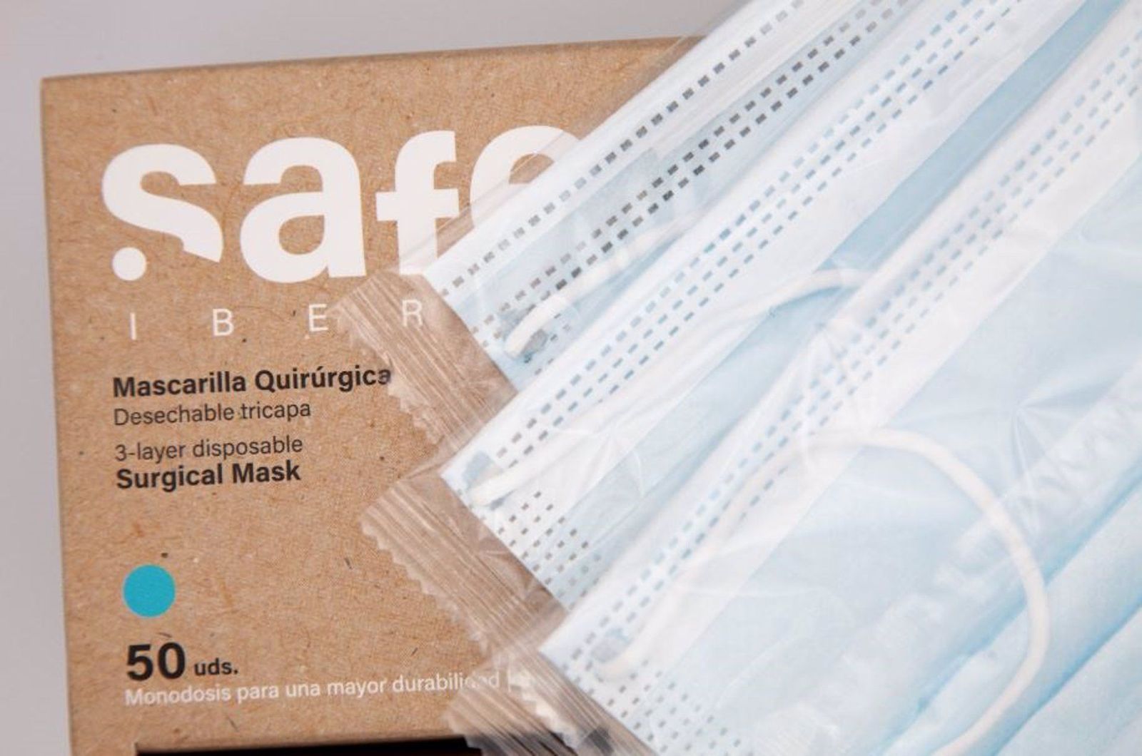 Mascarillas quirúrgicas