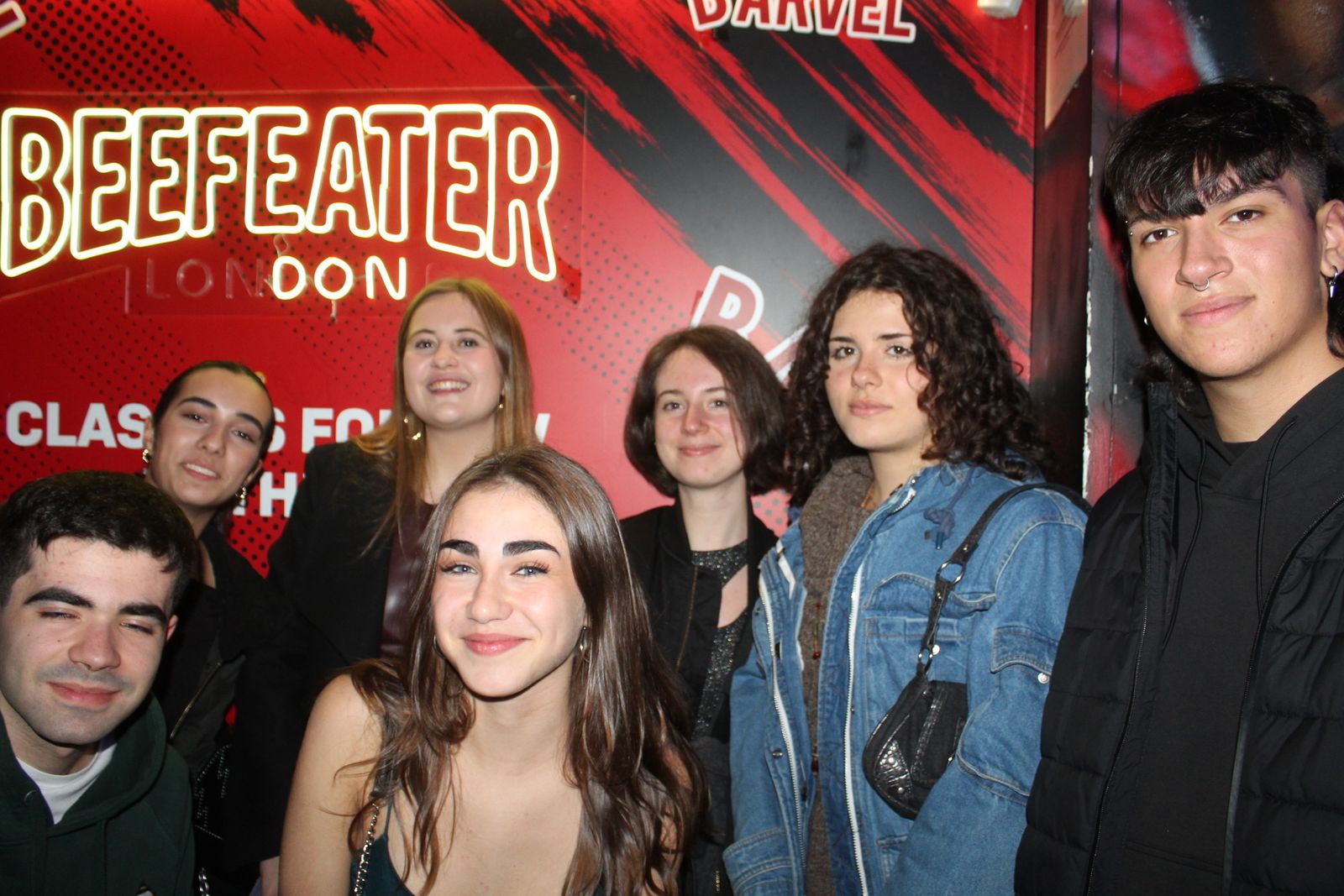 Salamanca de noche, sábado 15 de noviembre