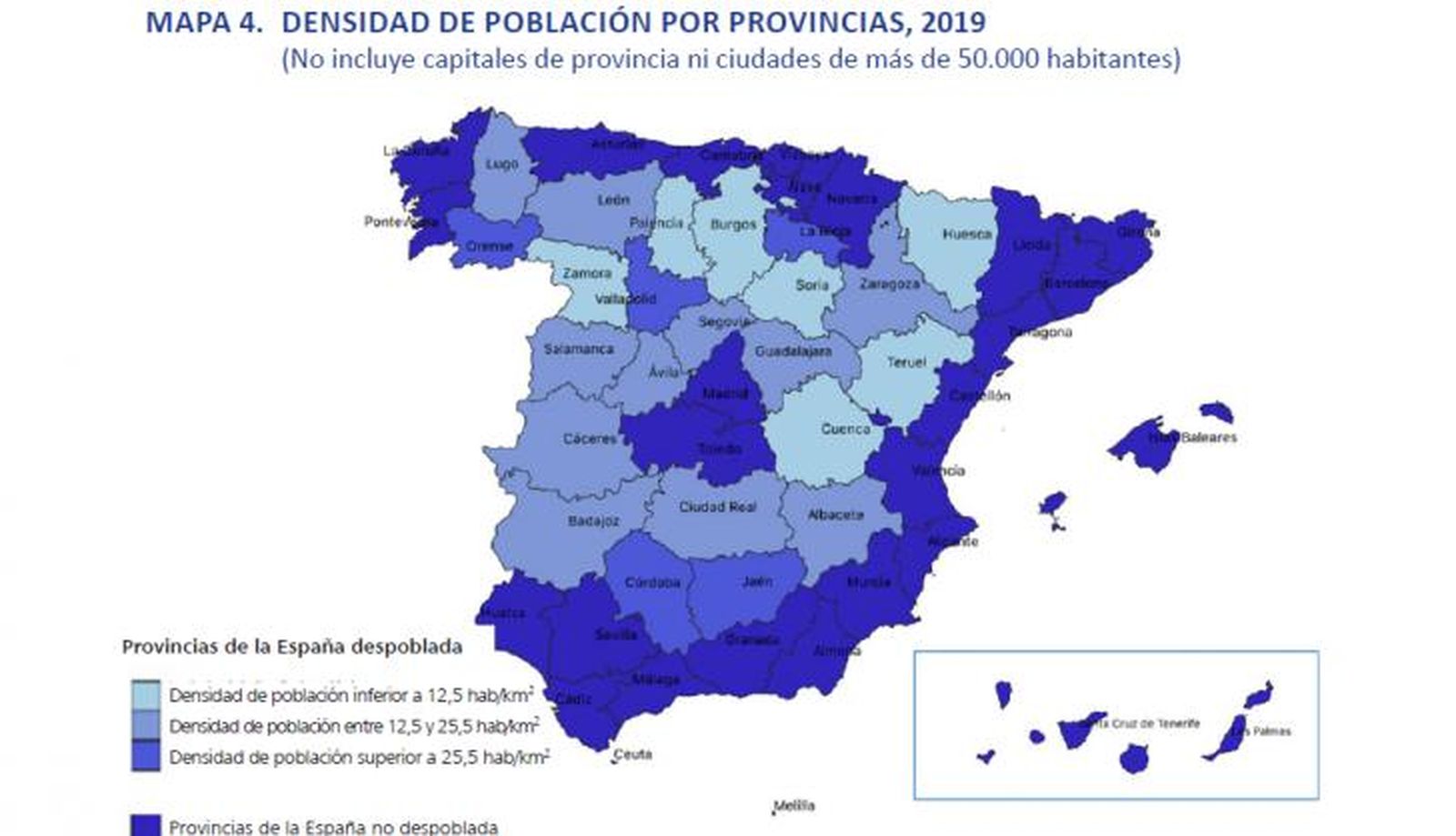 La 'España despoblada'