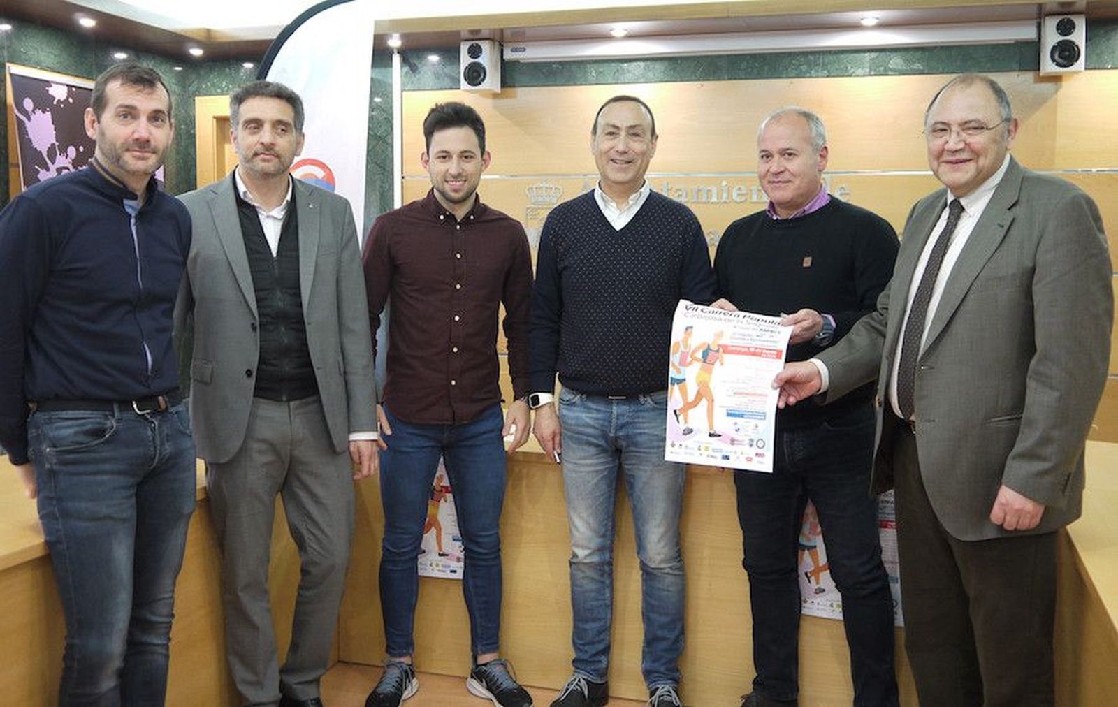 Presentación Carrera Popular Carbajosa 1