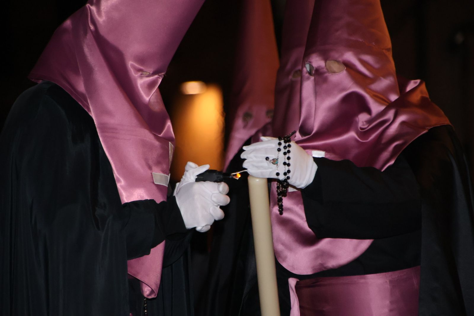 Procesión de Jesús Flagelado y Nuestra señora de las Lágrimas