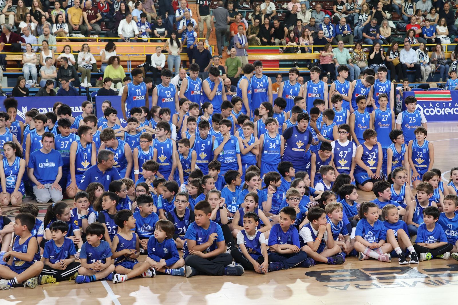 GALERÍA | Revive en imágenes la celebración del Día de la Cantera del CB Zamora