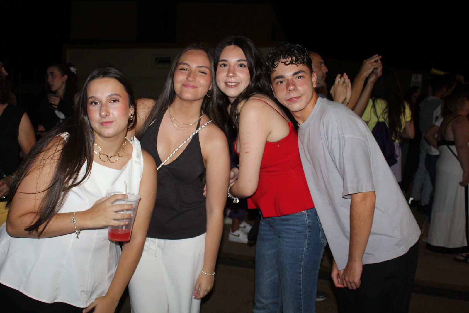 Salamanca de noche, viernes 8 de agosto