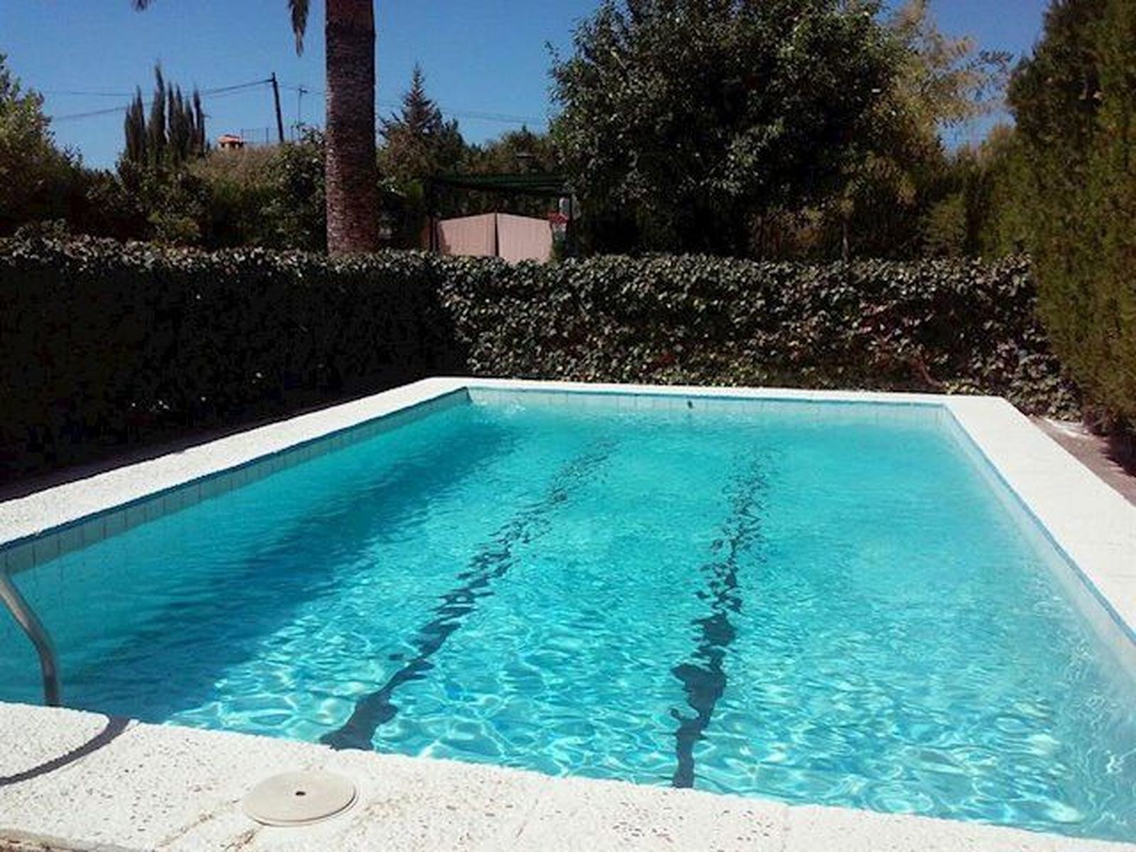 Piscina privada. Archivo