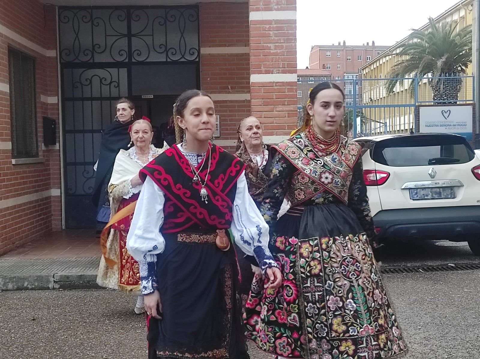 GALERÍA Las Águedas de San José Obrero celebran su día