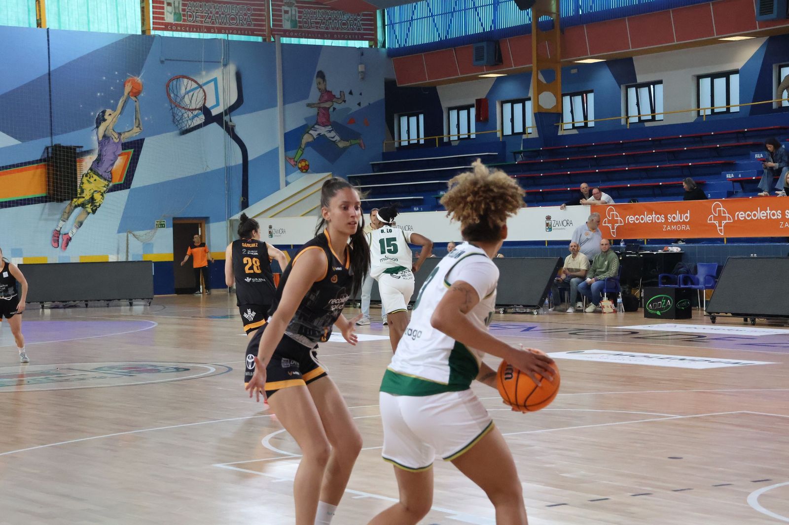 GALERÍA | Dura derrota del CD Zamarat ante Unicaja Mijas