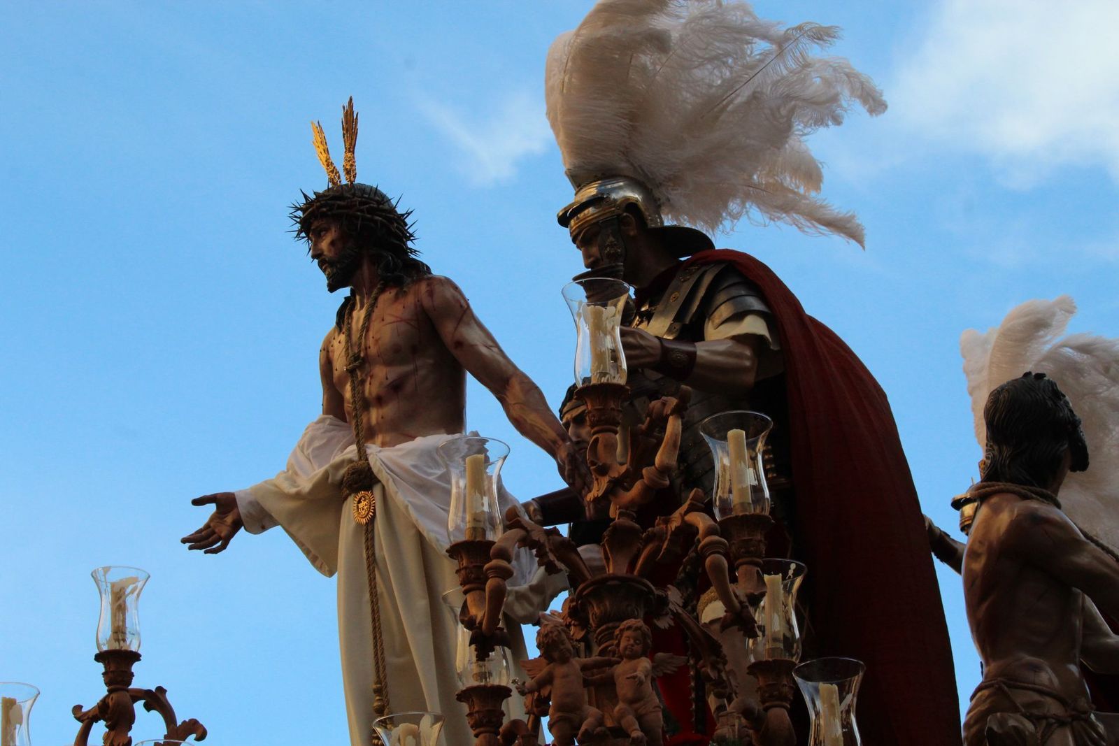 Procesión Hermandad de Jesús Despojado y María Santísima de la Caridad