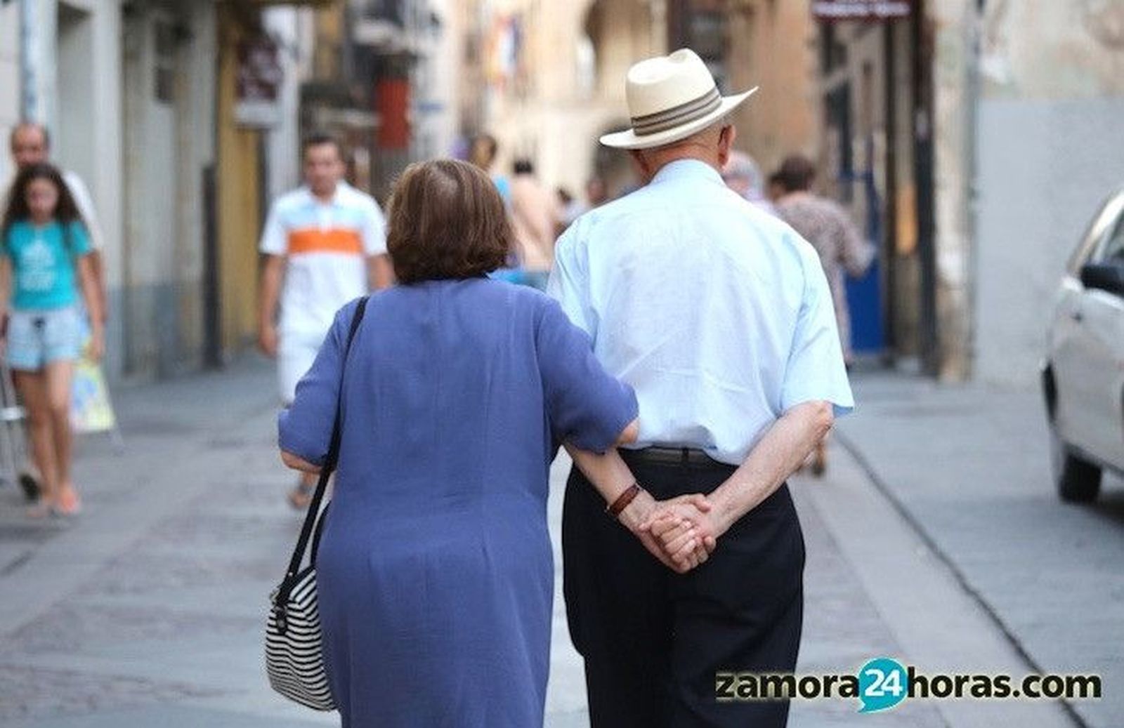El número de pensiones en Zamora se rebaja levemente en septiembre