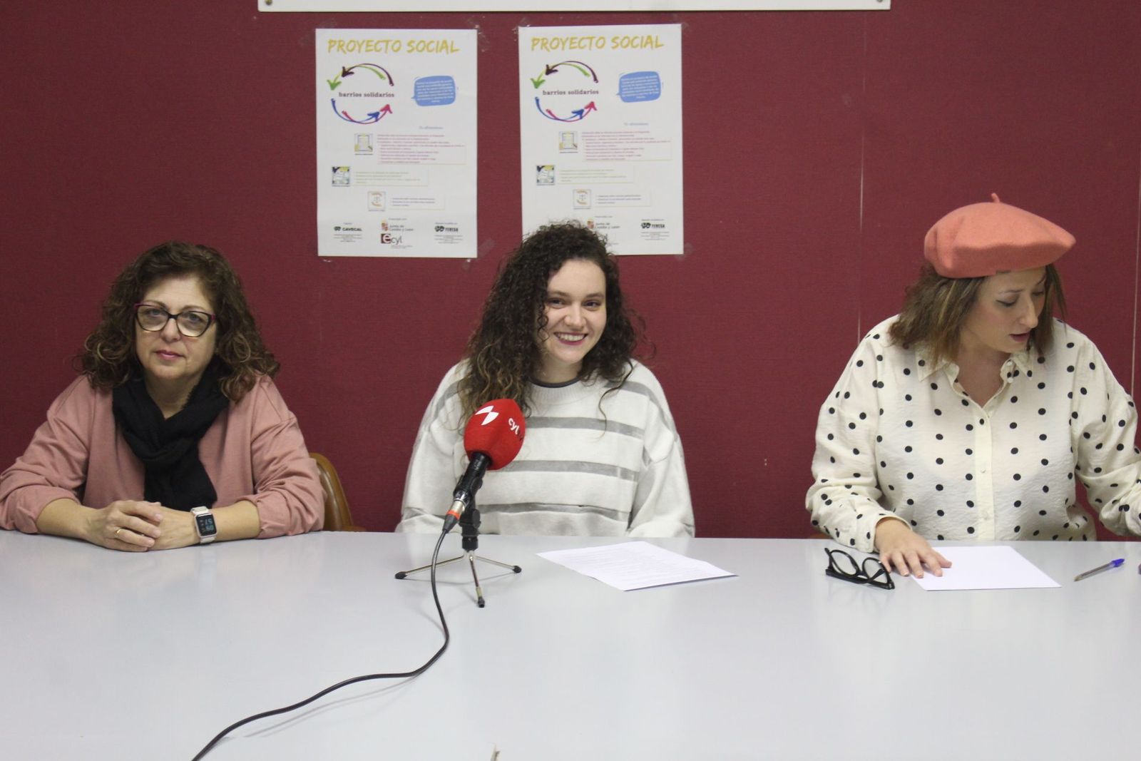 Presentación proyecto de inserción sociolaboral ‘Barrios solidarios’