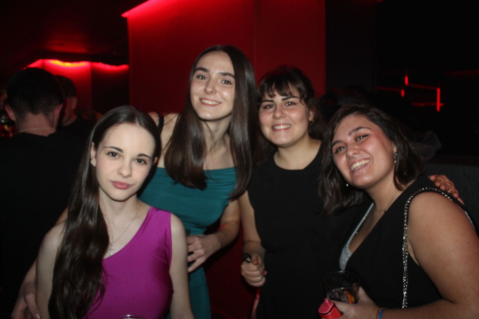 Salamanca de noche, viernes 28 de noviembre