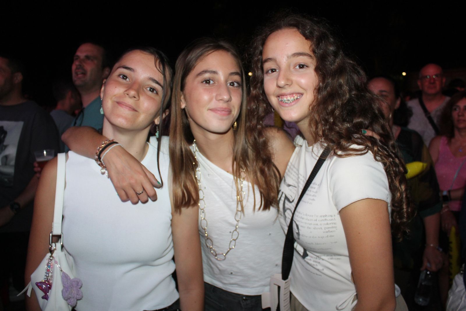 Salamanca de noche, viernes 1 de agosto